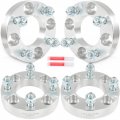 Aintier 4pcs 1 4x4 To Wheel Spacers Lug Centric 4 12x1 25 68 5mm Compatible With For Yamaha G22a 2003-2007 Ydra 2007-2013
