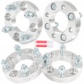 Aintier 4pcs 1 4x4 To Wheel Spacers Lug Centric 4 12x1 25 68 5mm Compatible With For Yamaha G22a 2003-2007 Ydra 2007-2013
