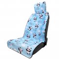 Yr Universal Fit Waterproof Stain Resistant Car Seat Cover Non-slip Neoprene Covers For Sedan Suv Van Truck Front Protector 