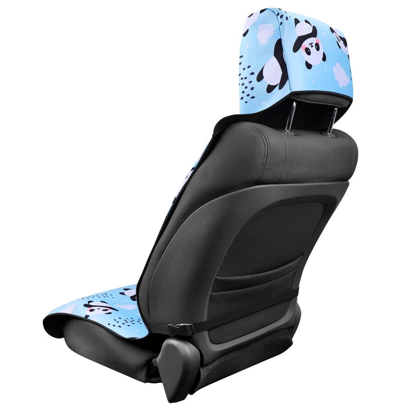 Yr Universal Fit Waterproof Stain Resistant Car Seat Cover Non-slip Neoprene Covers For Sedan Suv Van Truck Front Protector