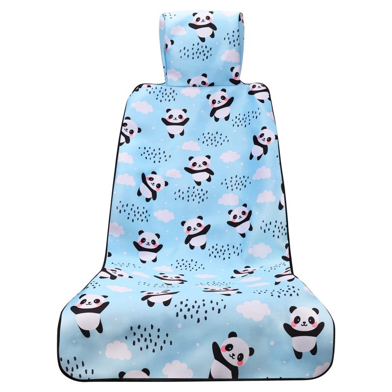 Yr Universal Fit Waterproof Stain Resistant Car Seat Cover Non-slip Neoprene Covers For Sedan Suv Van Truck Front Protector