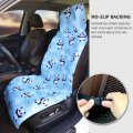 Yr Universal Fit Waterproof Stain Resistant Car Seat Cover Non-slip Neoprene Covers For Sedan Suv Van Truck Front Protector