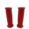 Tswne 7 8 Motorcycle Rubber Hand Grip Motocross Refit Handlebar Grips Red