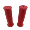 Tswne 7 8 Motorcycle Rubber Hand Grip Motocross Refit Handlebar Grips Red