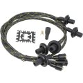 Aip Electronics Power Pack With Vacuum Advance Ignition Distributor Vintage Style Plug Wires And Coil For 1960-1979 Volkswagen