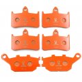Httmt Front Rear Brake Pad Compatible With Cbr900rrireblade 92-97 Cb900 F Cb 900 F Hornet 02-07