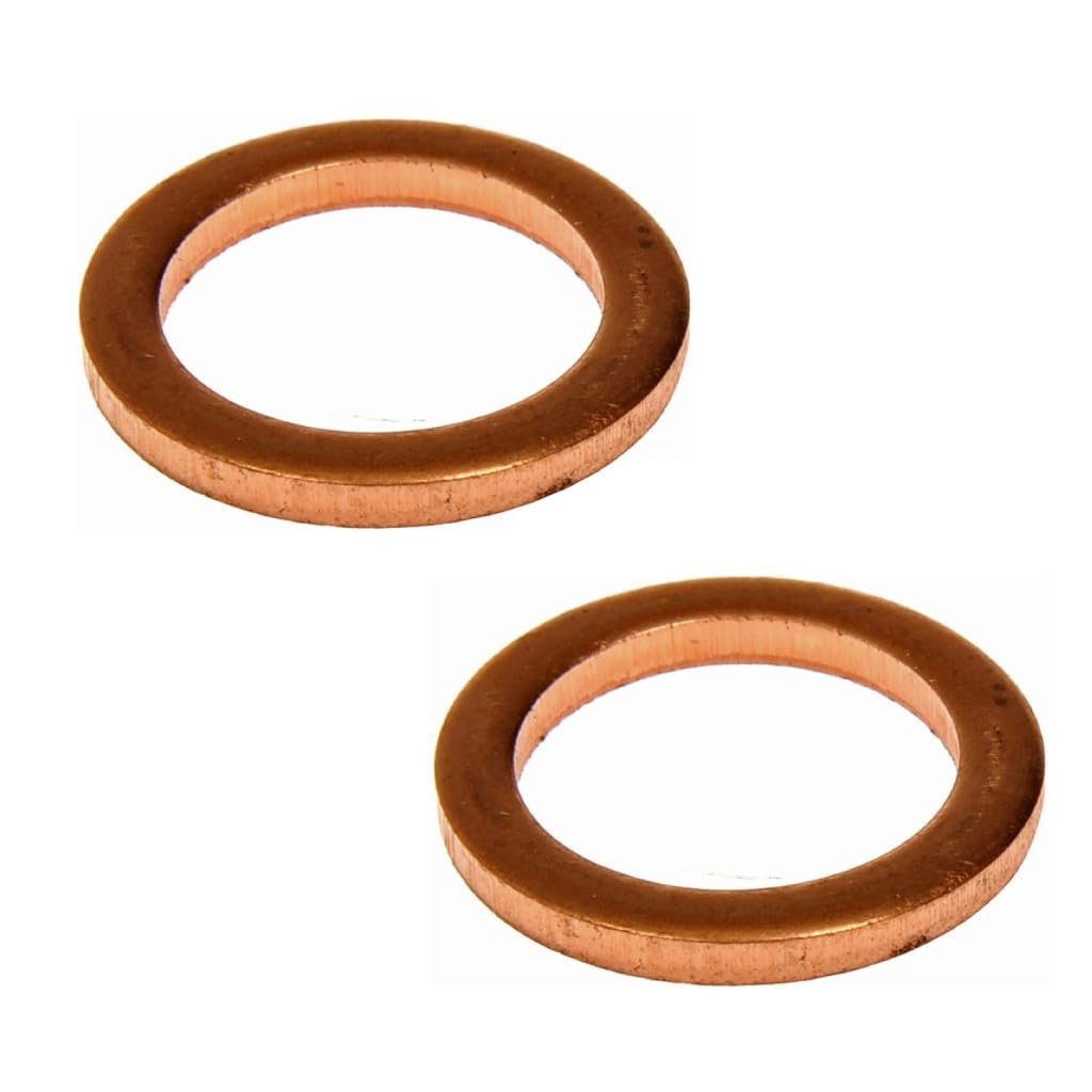 Engine Oil Drain Plug Gaskets For Mercedes Benz Sprinter 2500 2019 To 2023 2 Pieces Copper Material Replacement 7603014106