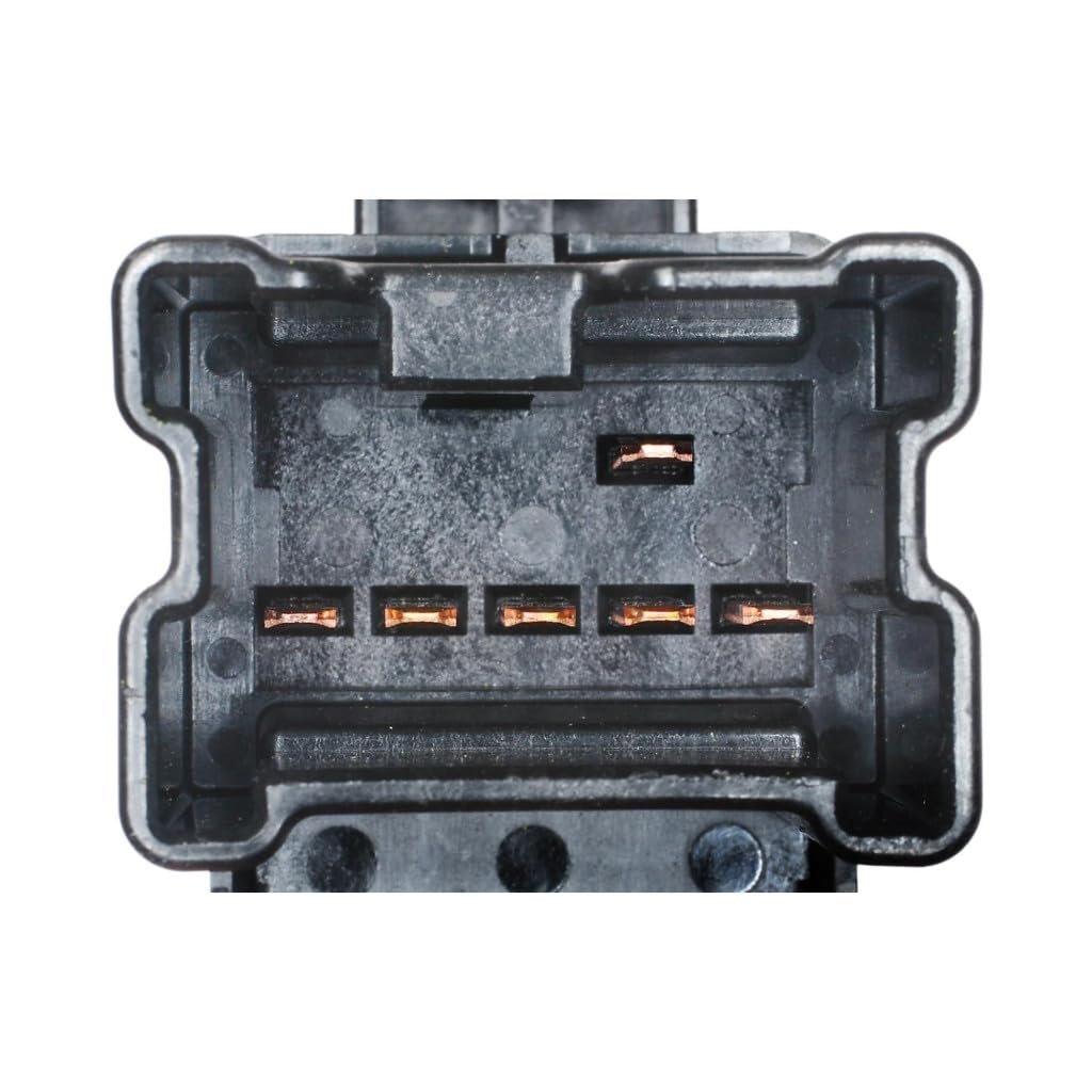 Front Power Window Switch For Nissan Maxima 2009 2010 2011 2012 2013 2014 Black Plastic And Metal 25411ja00a 25411ja05a