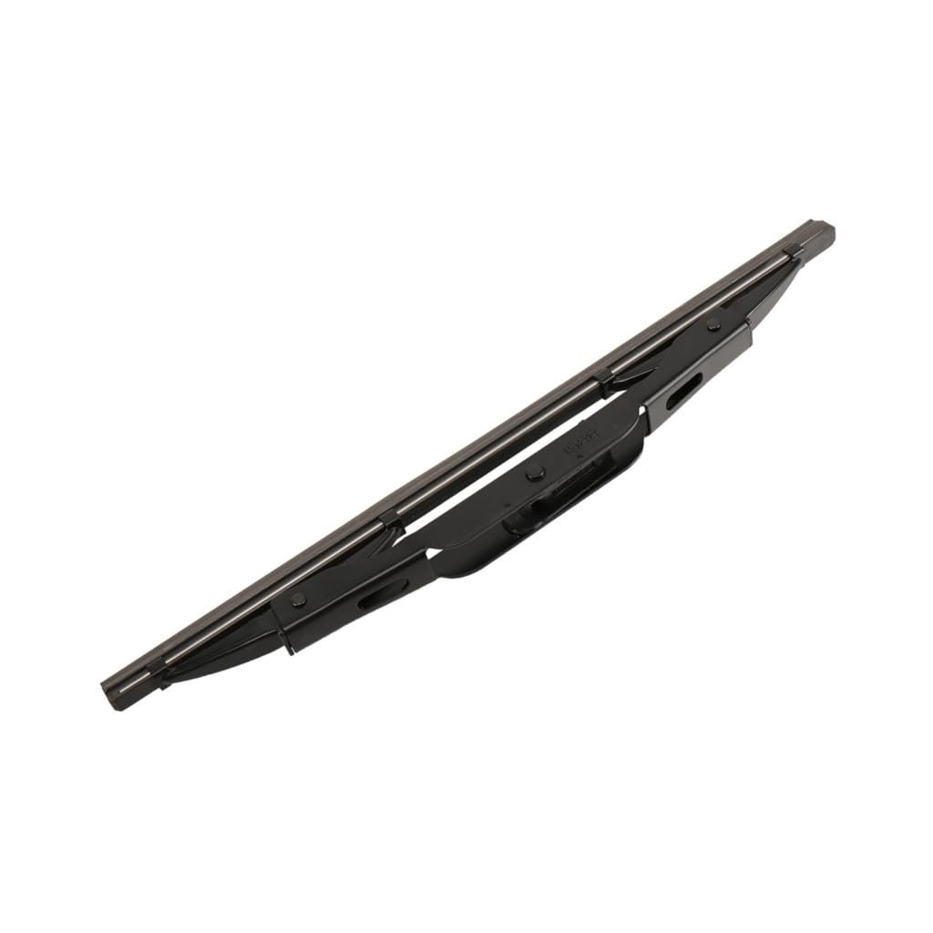 Rear Window Wiper Blade For Chevy Traverse 2018 2019 2020 2021 Conventional Steel Frame J Hook Connection Black