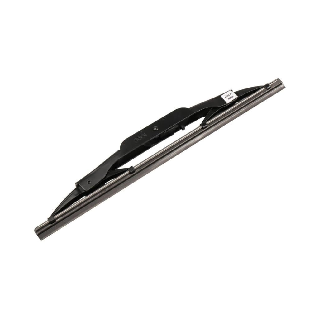 Rear Window Wiper Blade For Chevy Traverse 2018 2019 2020 2021 Conventional Steel Frame J Hook Connection Black