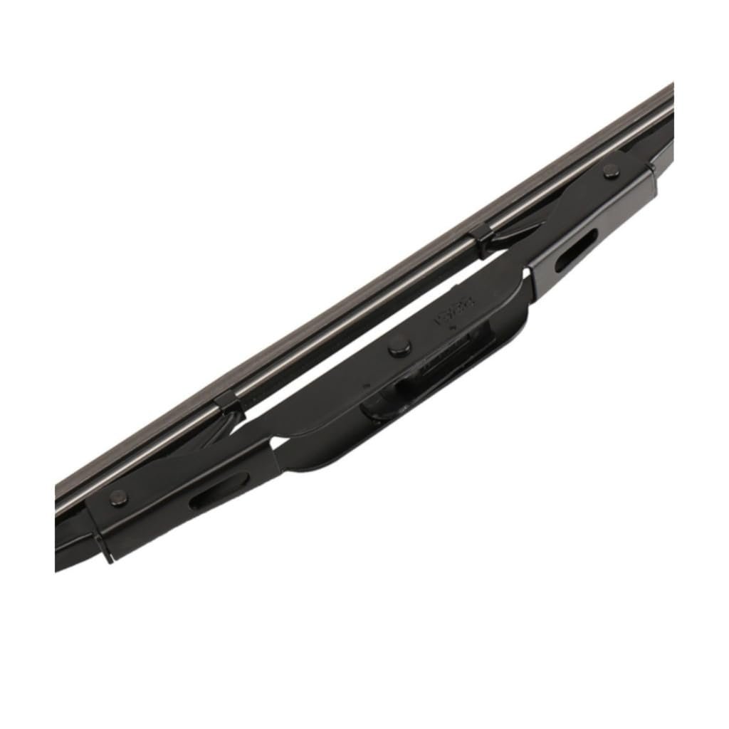 Rear Window Wiper Blade For Chevy Traverse 2018 2019 2020 2021 Conventional Steel Frame J Hook Connection Black
