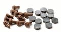 Drive Clutch Button Kit Cx400021 For Primary Universal Fit Black 