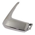 Front Center Bumper Trim Driver Side For Mitsubishi Outlander Phev 2018 2019 2020 2021 2022 Chrome Replacement Mi1046103