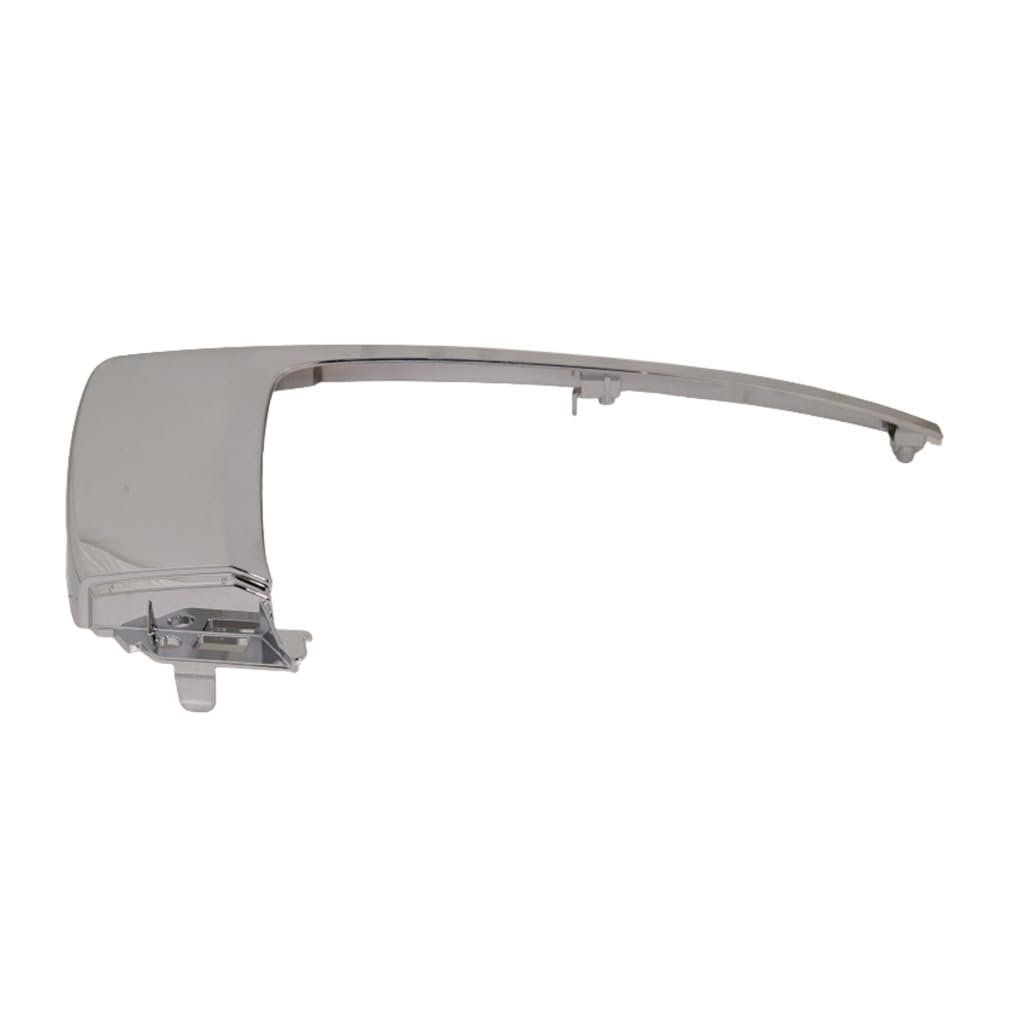 Front Center Bumper Trim Driver Side For Mitsubishi Outlander Phev 2018 2019 2020 2021 2022 Chrome Replacement Mi1046103