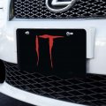 Graphics More It Movie Logo Novelty Metal Vanity Tag License Plate
