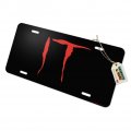 Graphics More It Movie Logo Novelty Metal Vanity Tag License Plate