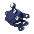 Xljoy Rear Disc Brake Caliper For 97cc Mini Bike Baja Doodlebug Blitz Db30 Db30s Db30r Blue