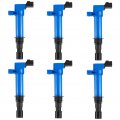 Ignition Coil Pack For Chrysler Aspen Dodge Dakota Durango Nitro Ram 1500 Jeep Commander Grand Cherokee Liberty Mitsubishi 