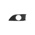 Fog Light Cover Passenger Side Front For Dodge Charger 2011 2012 2013 2014 With Adaptive Cruise Control Matte Black Ch1039132 