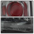 Acanii For 1997-2002 Ford Expedition Smoked Lens Reartail Lights Brake Lamps Pair Set Driver Passenger Side