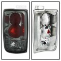Acanii For 1997-2002 Ford Expedition Smoked Lens Reartail Lights Brake Lamps Pair Set Driver Passenger Side