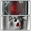 Acanii For 1997-2002 Ford Expedition Smoked Lens Reartail Lights Brake Lamps Pair Set Driver Passenger Side