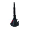 Tg Llc Treasure Gurus 7 Multi-functional Jumbo Plastic Wide Mouth Garage Automotive Oil Gas Funnel Long Flexible Extension 