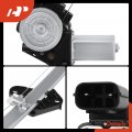 A-premium Power Window Regulator With Motor Compatible Honda Fit 2015-2019 L4 1 5l Hatchback Front Right Passenger Side