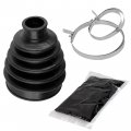 Caltric Front Axle Inner Cv Boot Kit Compatible With Can-am Outlander 450 Max Rotax 2017