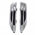 Secosautoparts 2pcs Front Fender Garnish Side Chrome Molding Compatible With Kia Optima Ex 2016 2017 2018 Jyh8289cm