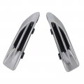 Secosautoparts 2pcs Front Fender Garnish Side Chrome Molding Compatible With Kia Optima Ex 2016 2017 2018 Jyh8289cm