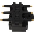 1 Ignition Coils With 6 Iridium Spark Plugs 4 Pins Packs Fits For Jeep Wrangler 3 8l 2007-2011 Coil And Replaces Uf305 
