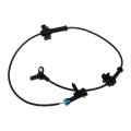 Anti Lock Braking System Wheel Speed Sensor For Chevy Suburban 2014 Replacement 15121067 20938122 Metal And Plastic Housing Pin 