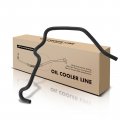 A-premium Automatic Transmission Oil Cooler Line Hose Assembly Compatible With Subaru Forester 2009013 2 5l Impreza 2008-2011 2