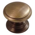 Keeler K44-9013 Power Beauty Knob 1-1 4-inch Diameter Satin Dover 