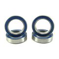 12x18x4mm Precision Ball Bearings Abec 3 Rubber Seals 4 6701-2rs-bu 