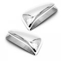 Sizver Chrome Door Mirror Covers For 2013-2015 Toyota Rav4 Without Signal Cut 