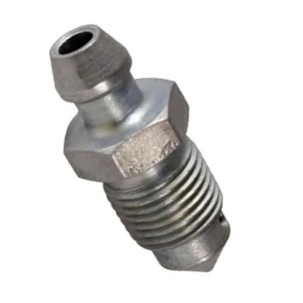 Brake Bleeder Screw Rear For Chevy Corvette 2014 To 2021 Steel Hex Head 3mm 0 118 Inside Diameter Medium Thread
