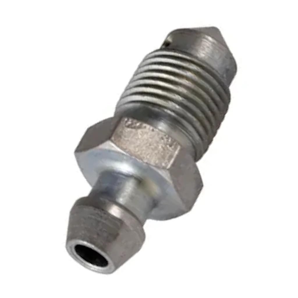 Brake Bleeder Screw Rear For Chevy Corvette 2014 To 2021 Steel Hex Head 3mm 0 118 Inside Diameter Medium Thread