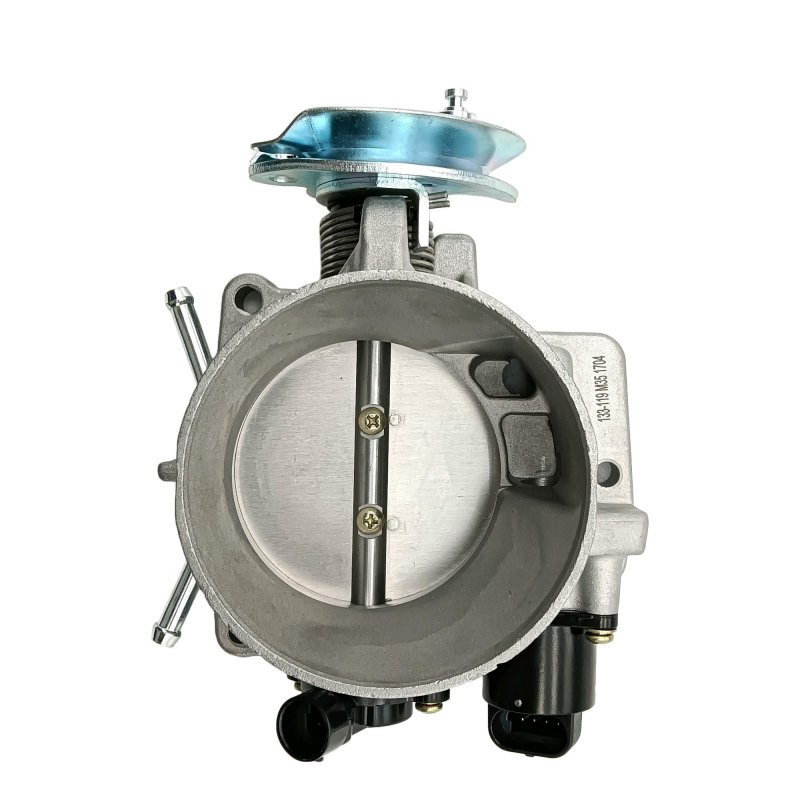 Fuel Injection Throttle Body For Chevrolet Express Gmc Savana 2003 2006 4 8l 5 3l V8 Gas Ohv Aluminum Replacement Part Am133119
