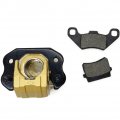 Qymoto Kt196 Brake Caliper For Coleman 196cc Go Kart Hydraulic Rear