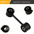 Ocpty New 2-piece Fit For 2001-2010 Volkswagen Type 1 Golf Jetta-2 Front Sway Bar End Link