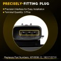 Ocpty Mass Airflow Sensor Maf Afh55m12 Compatible For Nissan Frontier 1998-2004 For Xterra 2000-2004