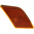 Front Passenger Side Marker Light Assembly For Mercedes Benz C250 2010 2011 Capa Certified Sedan Coupe Replacement Mb2555100 