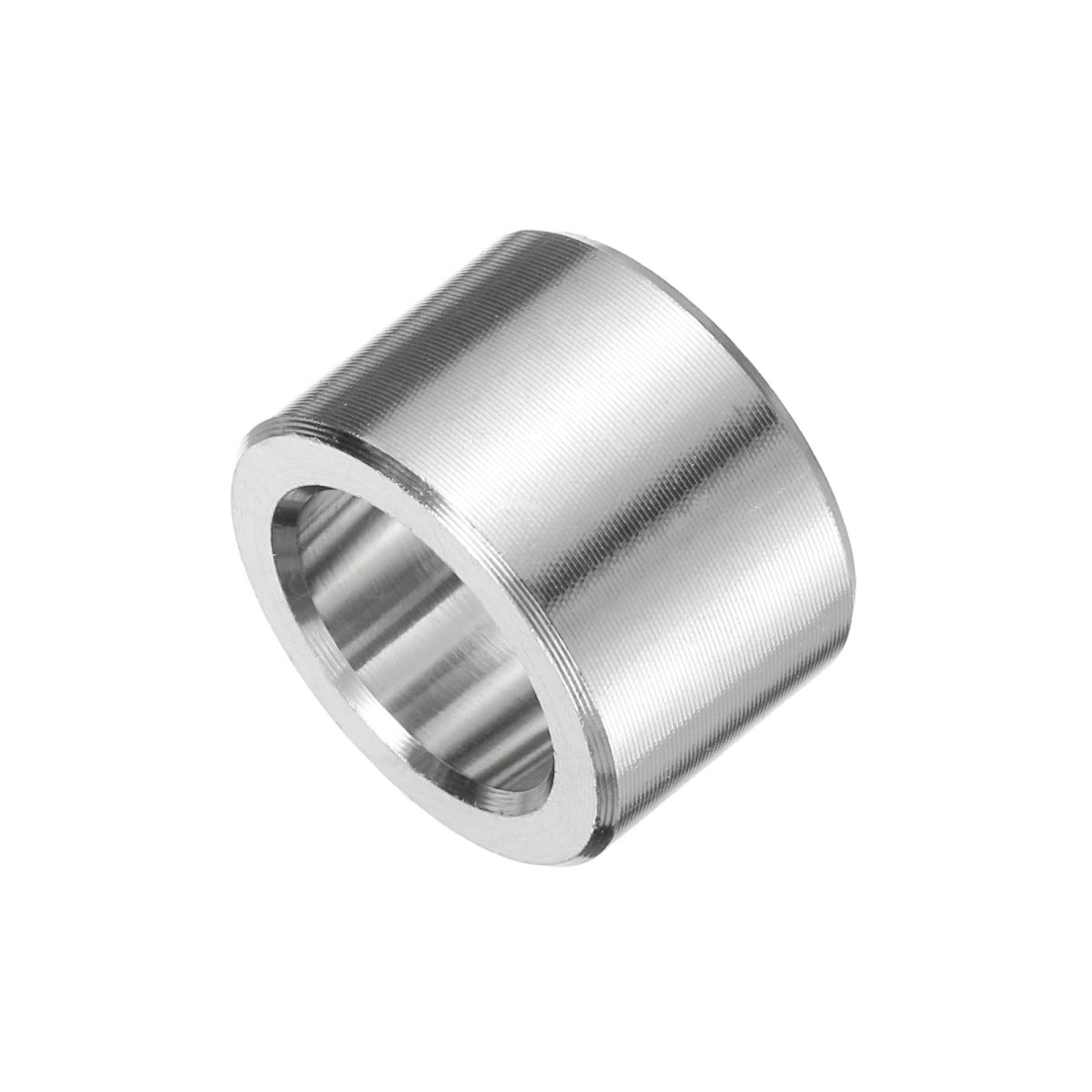 5pcs Stainless Steel Spacer 1 2 In Bore X 3 4 Od Length Round Metal Screw Bushing For M12 Screws Bolts And Rods Plain Finish