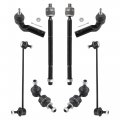 Front And Rear Suspension Kit Sway Bar Links Tie Rod Ends For Mazda 3 2004 2009 5 2006 2014 Non Turbo K80867 K80235 Es800025 