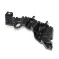 Front Right Bumper Bracket For Chevy Trailblazer 2021 2022 2023 2024 Abs Black Passenger Side Replaces Gm1043181 42484202 