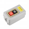 Uxcell Start Stop Push Button Switch On Off 15a Bs216b For Power Tools