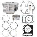 Labwork Big Bore Cylinder Piston Kit 89mm 440cc Replacement For Honda Trx400x Xr400r 1996-2014 12100-hn1-a7