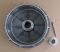 Wantone Racing Rear Brake Drum Hub 43620-hr3-a20 With Axle Nut Replacement For 2014-2024 Honda Rancher 420 Foreman 500 520 